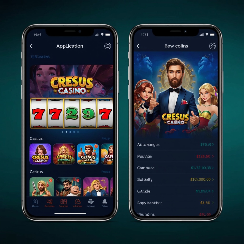 Application cresus casino — guide complet de l'application, sécurité et astuces