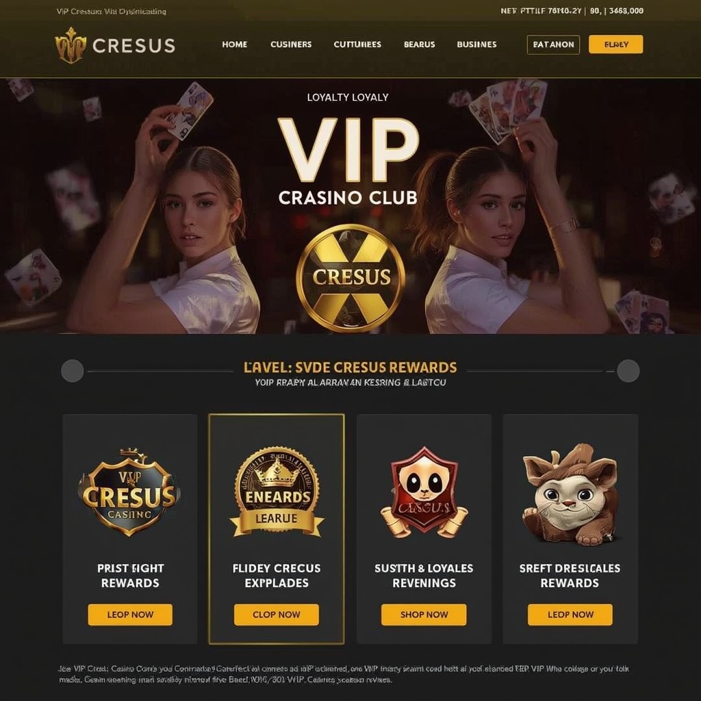 VIP cresus casino — Guide complet, bonus et avis 2026